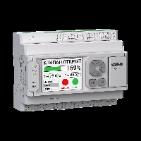 ПР205 программируемое реле с графическим дисплеем и Ethernet