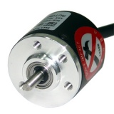 E30S (Диаметр 30 мм) Энкодеры. Инкрементальный тип. Выступающий вал (Type Shaft)