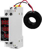 Мультиметр однофазный на DIN-рейку Omix D1-M3-1