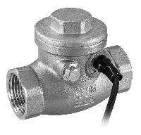 Датчик-реле потока лепестковый ДР-ПП-41