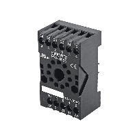 Монтажные колодки KIPPRIBOR PYF-029BE и PYF-039BE (для 2- и 3-контактных промежуточных реле серии RS)