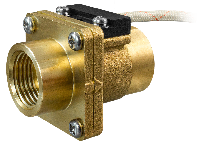 Датчик-реле потока лепестковый ДР-ПП-10-15