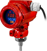 Тепловой сигнализатор потока и уровня жидкости с выходом 4...20 мА ДР-ПТ-36И