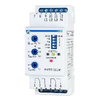 Трехфазное реле напряжения и контроля фаз РНПП-311М