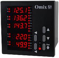 Мультиметр трехфазный щитовой Omix P99-MZ5-3-RS485