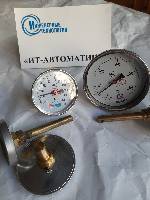 ТБ-063, ТБ-100 и БТ-51 Термометры биметаллические