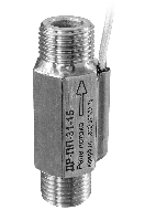 Датчик-реле потока поршневой подпружиненный ДР-ПП-31-15