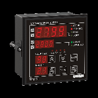 ТРМ151 двухканальный ПИД-регулятор с пошаговыми программами и RS-485
