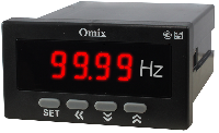 Частотомер однофазный щитовой Omix P94-F1-1-K