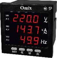 Мультиметр однофазный щитовой с 3 релейными выходами Omix P99-MZ3-1-3K