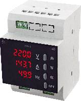 Мультиметр однофазный на DIN-рейку с аналоговым выходом Omix D3-M3-1-I420-N2