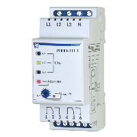 Реле напряжения, перекоса и последовательности фаз РНПП-311.1