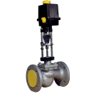 Клапаны проходные односедельные запорно-регулирующие КПСР