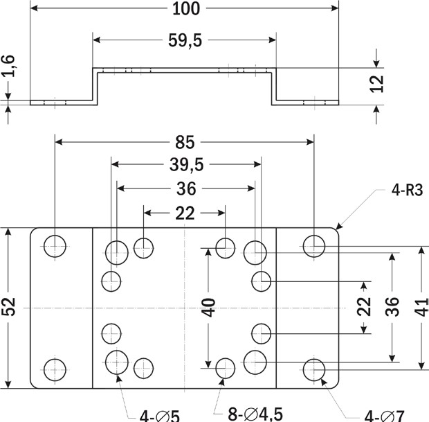 Кронштейн на горизонтальную поверхность.jpg Кронштейн на горизонтальную поверхность.jpg