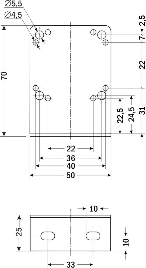 Кронштейн на вертикальную поверхность.jpg Кронштейн на вертикальную поверхность.jpg