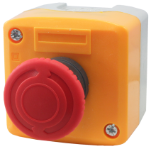 Пост управления однокнопочный ПТК-А-1101