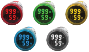 Индикатор времени наработки (счетчик моточасов) ARCOM R30-HM