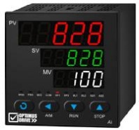 AI-828 Температурные контроллеры типоразмера 96х96 с трехстрочным экраном