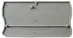 Заглушка клемм G-JUT3-6