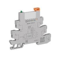 Модуль промежуточное реле и колодка MEYERTEC серии MSN в компактном корпусе (1-контактные)