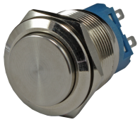 Кнопка металлическая 22 мм антивандальная SD16-V-22CD