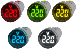 Цифровой индикатор напряжения Omix R30-V1-1-N2