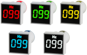 Цифровой индикатор частоты Omix T33-F1-1