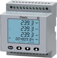 Мультиметр трехфазный Omix D4-MY-3