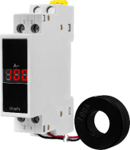 Амперметр однофазный на DIN-рейку Omix D1-A1-1