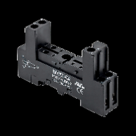 Монтажные колодки KIPPRIBOR PYF-012BE, PYF-022BE, PYF-112BE, PYF-122BE (для 1- и 2-контактных промежуточных реле серии MR)