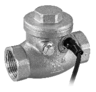 Датчик-реле потока лепестковый ДР-ПП-41