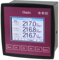 Анализатор параметров трехфазной сети Omix P99-MA-3