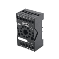 Монтажные колодки KIPPRIBOR PYF-029BE и PYF-039BE (для 2- и 3-контактных промежуточных реле серии RS)