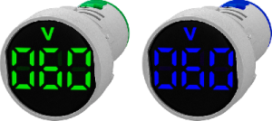 Цифровой индикатор напряжения постоянного тока Omix R30-DV1