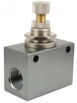 Пневмодроссель с обратным клапаном ПДР