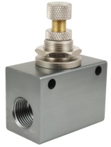 Пневмодроссель с обратным клапаном ПДР