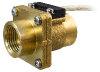 Датчик-реле потока лепестковый ДР-ПП-10-15