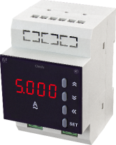Амперметр однофазный на DIN-рейку с аналоговым выходом Omix D3-A1-1-I420-N2