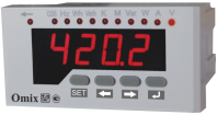 Мультиметр однофазный щитовой Omix P94-M1-1-RS485