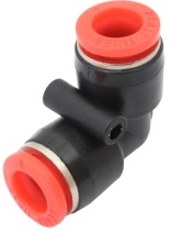 Угловой круглый фитинг ТТУ