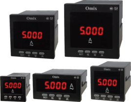 Амперметр однофазный щитовой с аналоговым выходом Omix A1-1-I420-N2