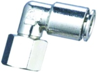 Угловой фитинг металлический ТРВУМ