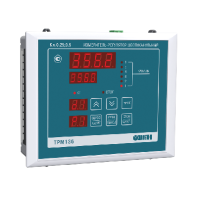 ТРМ136 цифровой терморегулятор шестиканальный с двухпозиционным управлением и RS-485