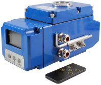 Электропривод поворотный для кранов ЭПР1У