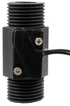 Датчик-реле потока поршневой подпружиненный ДР-ПП-58-15