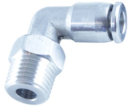 Угловой шестигранный фитинг металлический ТРНУМ