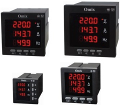 Мультиметр однофазный щитовой Omix M3-1-N2