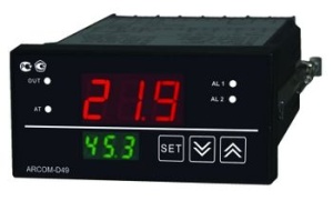 ПИД-регулятор ARCOM-D49-110