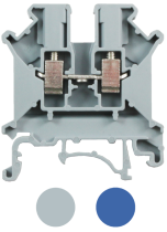 Клемма винтовая проходная UK 3N