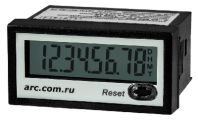 Универсальный счетчик времени наработки-частотомер-тахометр ARCOM-TC-2400